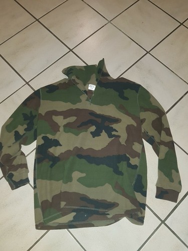 Chemise polaire camouflée