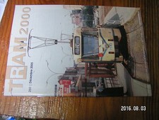 1µ? Revue Tram 2000 n°260 Citaro Trams Bruxelles année 50