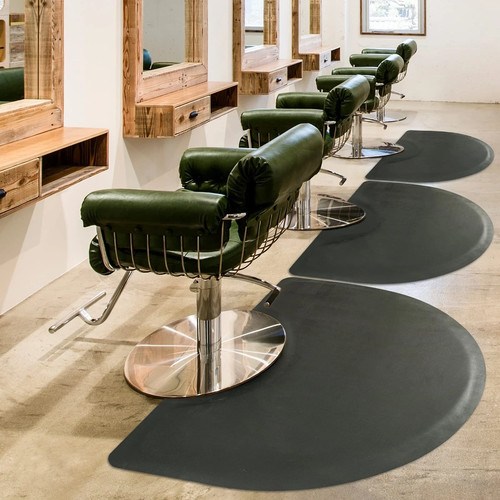 Salon mat for - mat, hairstylist
