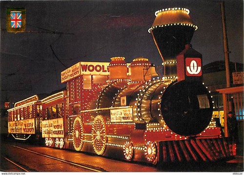 Carte postale trains - postale,
