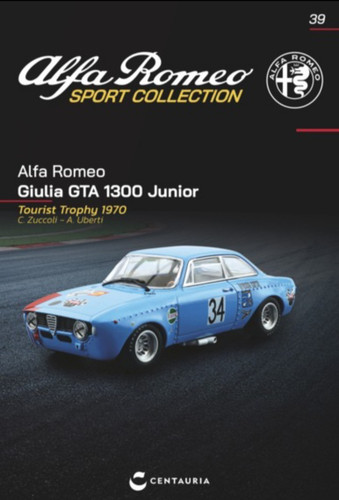 Alfa romeo giulia gta - alfa,
