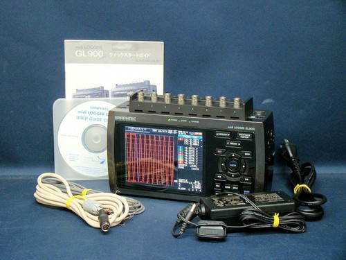Graphtec gl900 midi logger - graphtec,
