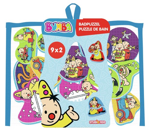 Bumba bath puzzle - puzzle, 9