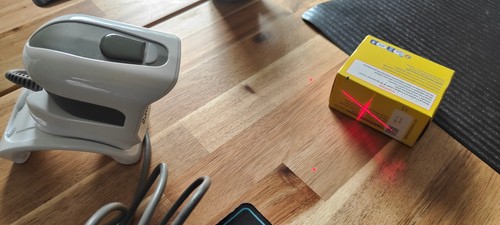 Lecteur code barre - ,, qr