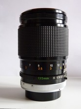 Objectif Canon FD 135 mm 1:2,5