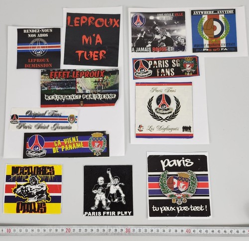 Sticker paris ultra - ultra, foot