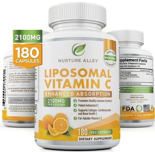 Nurture alley liposomal - nurture,