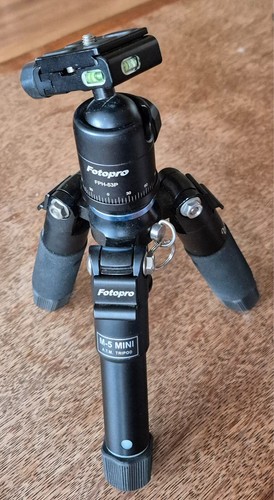 Tripod fotopro mini - fotopro, m-5