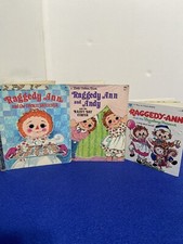 Raggedy Ann And Andy Books