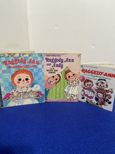 Raggedy ann and - andy, books