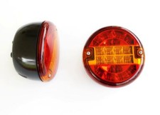 2X Feux Arrière LED Hamburger