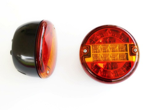 Feux arrière led hamburger - arrière,