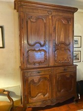 Buffet deux corps louis xv