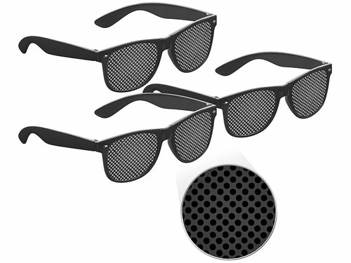 Lunettes grille pour - lunettes, à