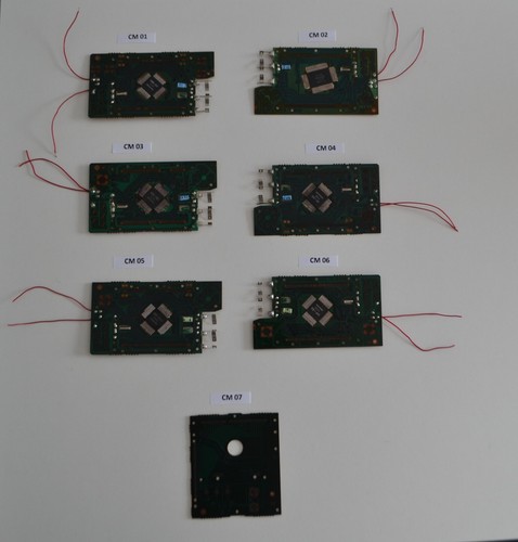 Carte mère game watch - mère,
