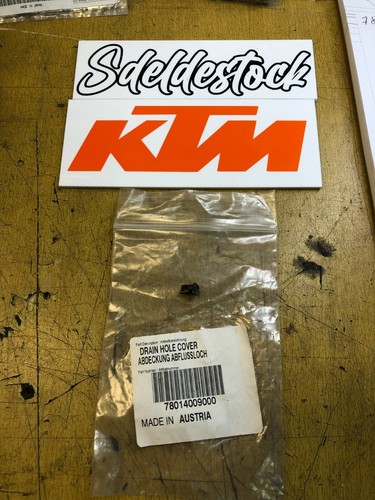 Drain hole cover ktm - drain,