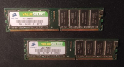 Barrette mémoire ram 512mb - mémoire,