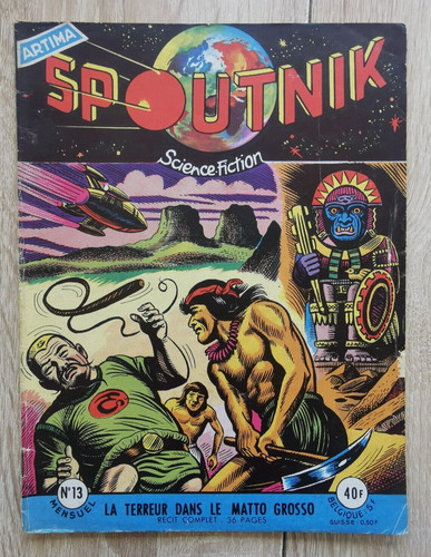 Spoutnik n 13 la - spoutnik, n°13
