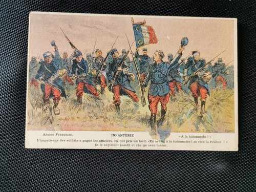 Cpa armée française - française,