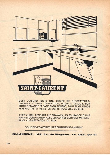Publicite advertising 1950 - ,