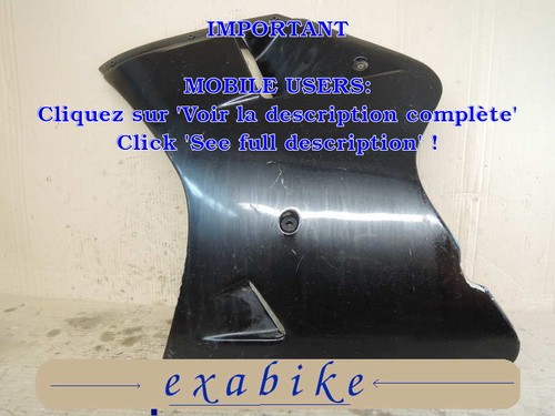 Flanc carenage gauche pour - flanc,