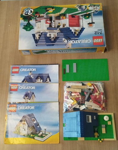 Lego 5891 creator 3 - lego,