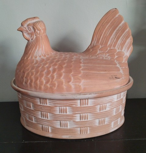 Grande cocotte terrine poule - grande, cocotte/terrine