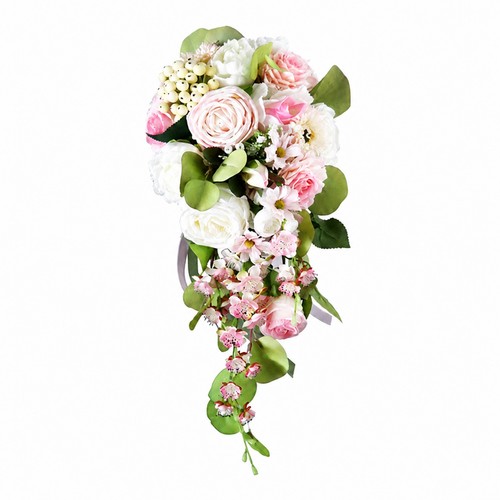 Bouquet mariée artificiel - de,
