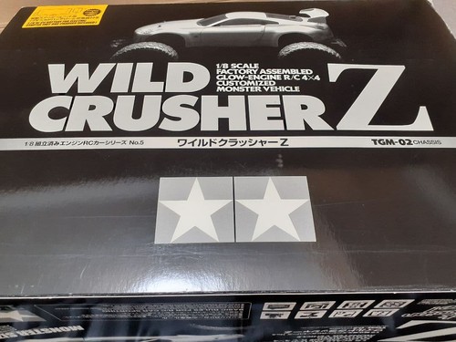Tamiya wild crusher z - crusher,