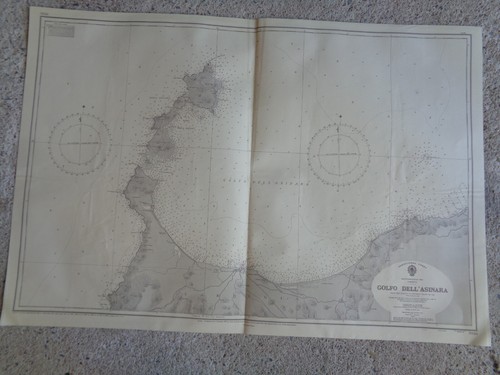 Carte marine italy - carte,