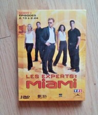 Dvd Coffret " Les Experts