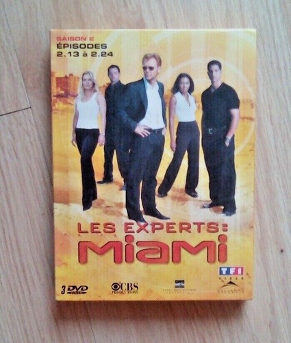 Dvd coffret les - coffret, experts