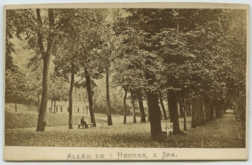 Cdv 1860 antoine fontaine - cdv,