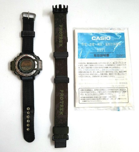 Casio pro trek prt - casio, prt-40