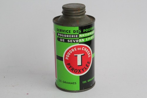 Flacon poudre chasse - poudre,