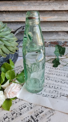 Ancienne bouteille bille en - a,