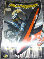 housse de selle BLACKBIRD