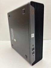 Ordinateur PC de bureau HP EliteDesk 800 G6 - I3 10Th Gen - 8Go - NVMe 256 + 500