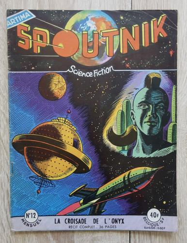 Spoutnik n 12 la croisade - **, n°12