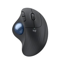 Logitech Ergo M575S Wireless Trackball Mouse Bluetooth USB PC/Mac - Graphite