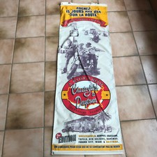 affiche N23 banderole moto a