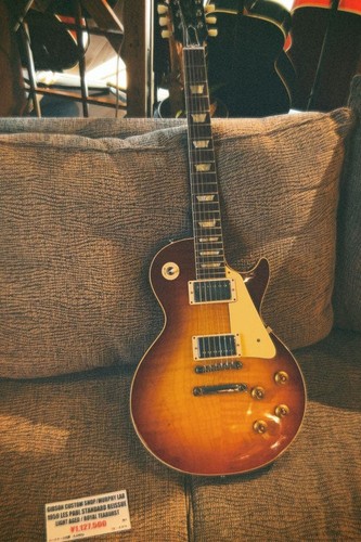 Gibson custom shop - gibson,