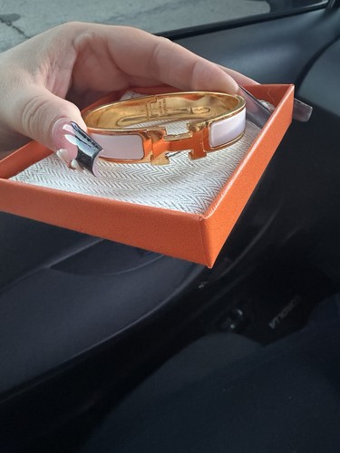 Hermès clic clac enamel - clic, h