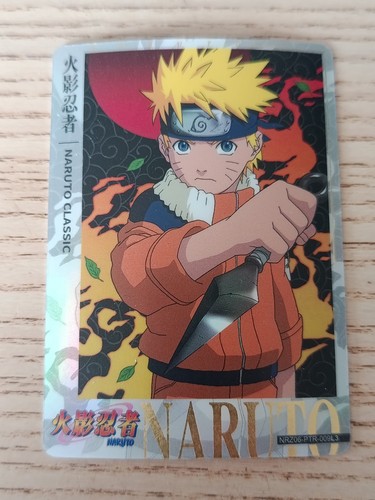Carte naruto classic - naruto,