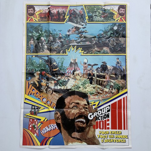 Catalogue poster ancien