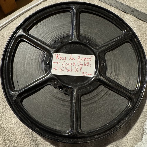Rare film pathé - film, 9,5