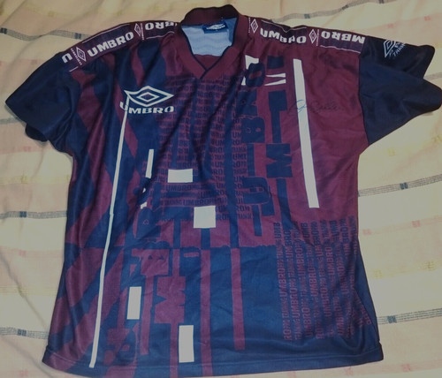 Maglia autografata david - maglia,