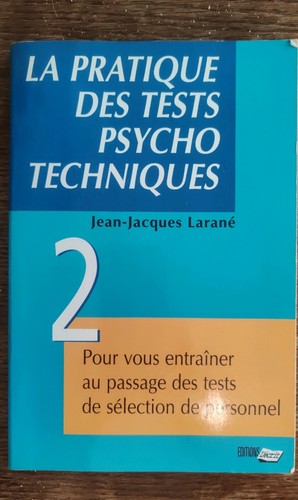 Pratique des tests - des,