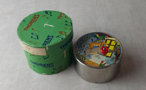 Ancienne boite musique - ancienne,