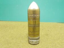 Lighter shell craft trench art poilus amadou french trench lighter brass